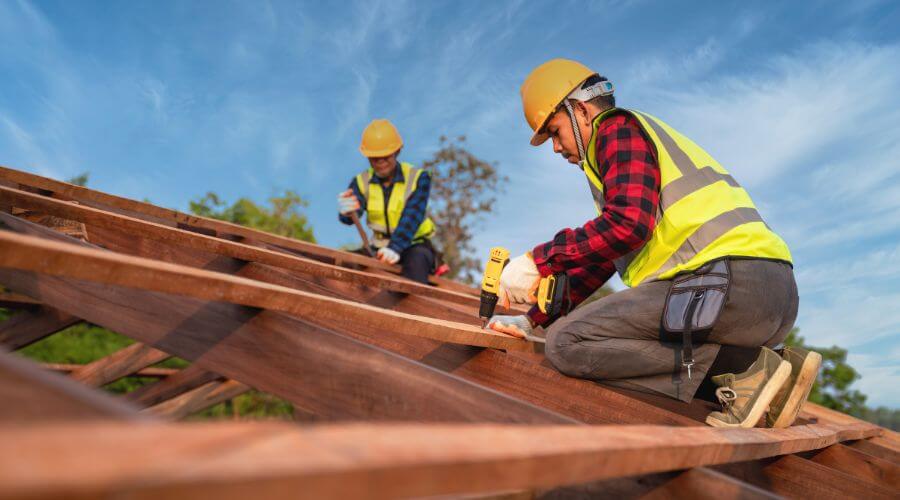 Owens Corning roofing contractor in Lost Springs, WY